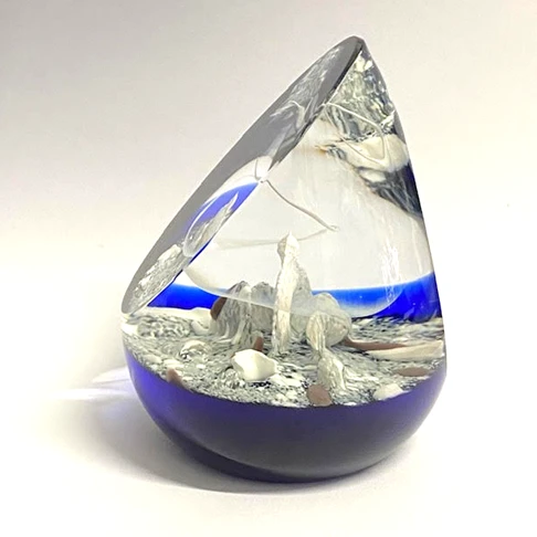 Caithness Diamond Era First To The Summit Paperweight L12050 6 Caithness Diamond Era First To The Summit Paperweight L12050 - Image 6