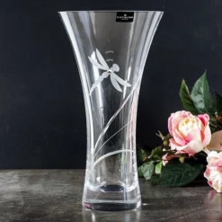 DARTINGTON Glitz Dragonfly Large Vase VA2907 -Glassware Specialty Store 600x1000 fitbox va2907 dragonfly glitz vase 600 a 1493809083