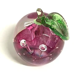 Caithness Abstract Nature Windfall Ruby Apple Paperweight U8945 -Glassware Specialty Store 8 1606405145