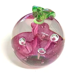 Caithness Abstract Nature Windfall Ruby Apple Paperweight U8945 -Glassware Specialty Store 9 1606405157