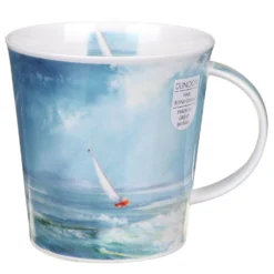 DUNOON Cairngorm Seascape Blue Mug* -Glassware Specialty Store Dunoon Cairngorm Seascape Blue Mug 01 1666189968