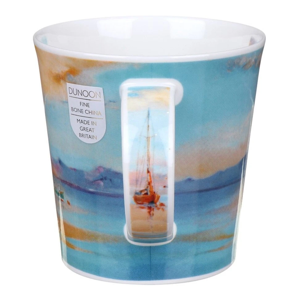 DUNOON Cairngorm Seascape Peach Mug* 2 DUNOON Cairngorm Seascape Peach Mug* - Image 2