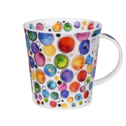 DUNOON Cairngorm Dazzle Spots Mug* -Glassware Specialty Store Dunoon Cairngorm dazzle spots mug 01 copy 1644678697