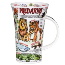 DUNOON Glencoe Predators Mug* -Glassware Specialty Store Dunoon Glencoe GL PRED XX predators mug 01 copy 1666179246