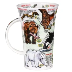 DUNOON Glencoe Predators Mug* -Glassware Specialty Store Dunoon Glencoe GL PRED XX predators mug 07 copy 1666179218