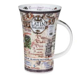 DUNOON Glencoe Latin Phrases Mug -Glassware Specialty Store Dunoon latin phrases glencoe shape mug 01 copy 1644661001