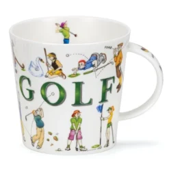 DUNOON Cairngorm Sporting Antics Golf Mug
