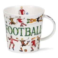 DUNOON Cairngorm Sporting Antics Football Mug