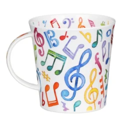 DUNOON Cairngorm Upbeat! Music Mug -Glassware Specialty Store Picture10 1622110523
