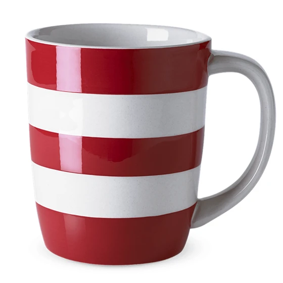 Cornishware - Cornish Red Mug 12oz 853192 1 Cornishware - Cornish Red Mug 12oz 853192