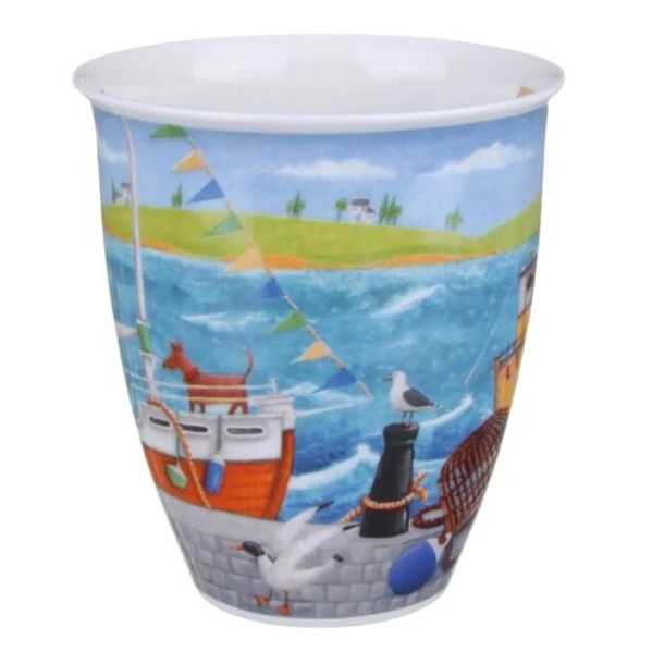 DUNOON Nevis Ahoy! Lobster Pots Mug 3 DUNOON Nevis Ahoy! Lobster Pots Mug - Image 3