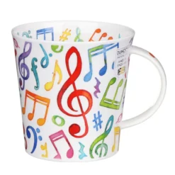 DUNOON Cairngorm Upbeat! Music Mug -Glassware Specialty Store Picture12 1622110561