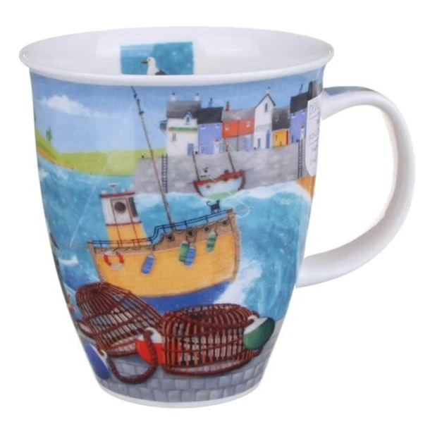 DUNOON Nevis Ahoy! Lobster Pots Mug 4 DUNOON Nevis Ahoy! Lobster Pots Mug - Image 4