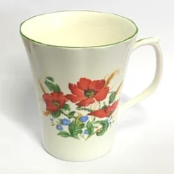 Duchess Fine Bone China Poppies Beaker -Glassware Specialty Store Picture19 1619260200