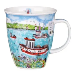 DUNOON Nevis Coastal View Fishing Boats Mug 9 DUNOON Nevis Coastal View Fishing Boats Mug -Glassware Specialty Store Picture26 1622198008