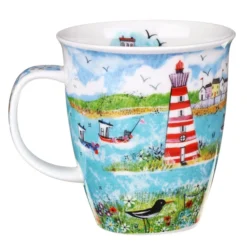 DUNOON Nevis Coastal View Fishing Boats Mug 7 DUNOON Nevis Coastal View Fishing Boats Mug -Glassware Specialty Store Picture27 1622197964