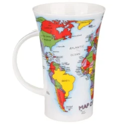 DUNOON Glencoe Map Of The World Mug 7 DUNOON Glencoe Map Of The World Mug -Glassware Specialty Store Picture29 1604935036