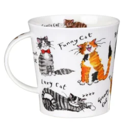 DUNOON Cairngorm A Cat's Life Mug -Glassware Specialty Store Picture2a 1622109129