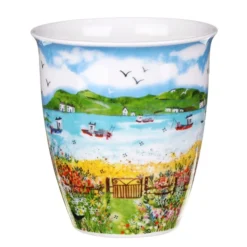 DUNOON Nevis Coastal View Garden Mug -Glassware Specialty Store Picture31 1622198327