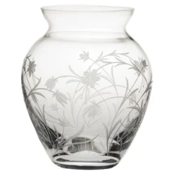 Royal Scot - Meadow Flowers Large Posy Vase 7"