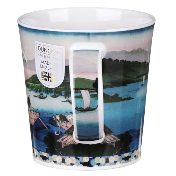 DUNOON Lomond Ukiyo-E Boat (Hokusai) Mug 2 DUNOON Lomond Ukiyo-E Boat (Hokusai) Mug - Image 2