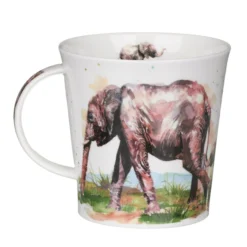 DUNOON Cairngorm Serengeti Elephant Mug* -Glassware Specialty Store Picture39 1622114933