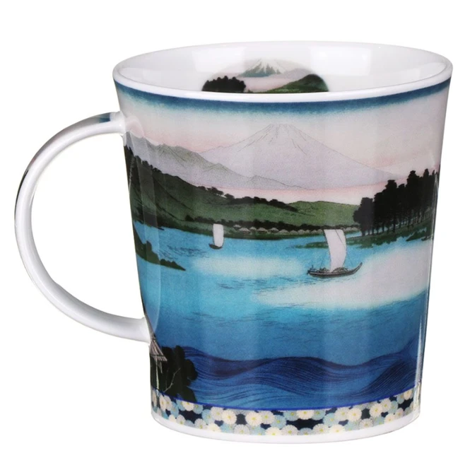 DUNOON Lomond Ukiyo-E Boat (Hokusai) Mug 3 DUNOON Lomond Ukiyo-E Boat (Hokusai) Mug - Image 3