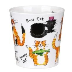 DUNOON Cairngorm A Cat's Life Mug -Glassware Specialty Store Picture3a 1622109147