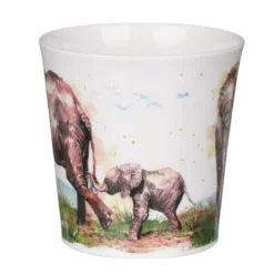 DUNOON Cairngorm Serengeti Elephant Mug* -Glassware Specialty Store Picture40 1622114944