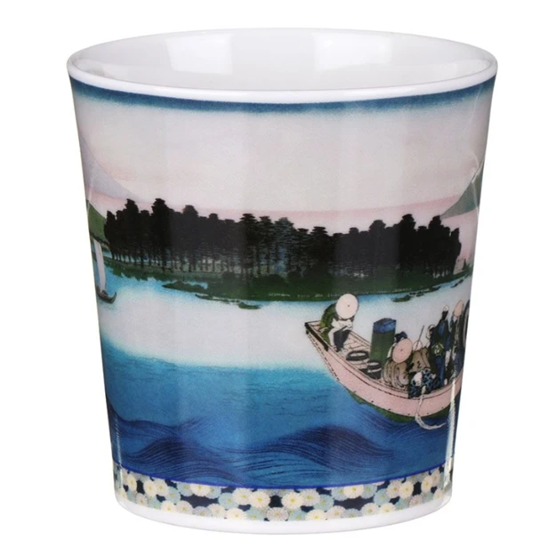 DUNOON Lomond Ukiyo-E Boat (Hokusai) Mug 4 DUNOON Lomond Ukiyo-E Boat (Hokusai) Mug - Image 4