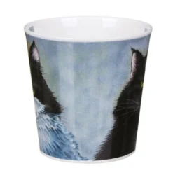 DUNOON Cairngorm Rogues' Gallery Black Cat Mug -Glassware Specialty Store Picture41 1621683637