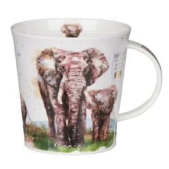 DUNOON Cairngorm Serengeti Elephant Mug* -Glassware Specialty Store Picture41 1622114958