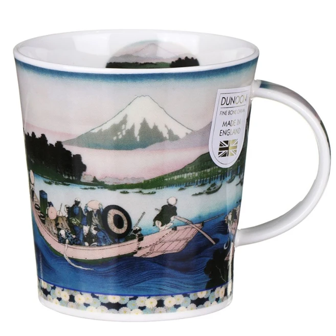 DUNOON Lomond Ukiyo-E Boat (Hokusai) Mug 5 DUNOON Lomond Ukiyo-E Boat (Hokusai) Mug - Image 5