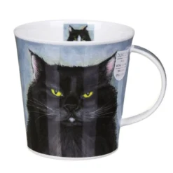 DUNOON Cairngorm Rogues' Gallery Black Cat Mug -Glassware Specialty Store Picture42 1621683684