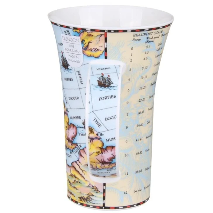 DUNOON Glencoe Shipping Forecast Mug 2 DUNOON Glencoe Shipping Forecast Mug - Image 2