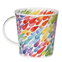 DUNOON Cairngorm Monsoon Diagonal Mug -Glassware Specialty Store Picture48 1621687734