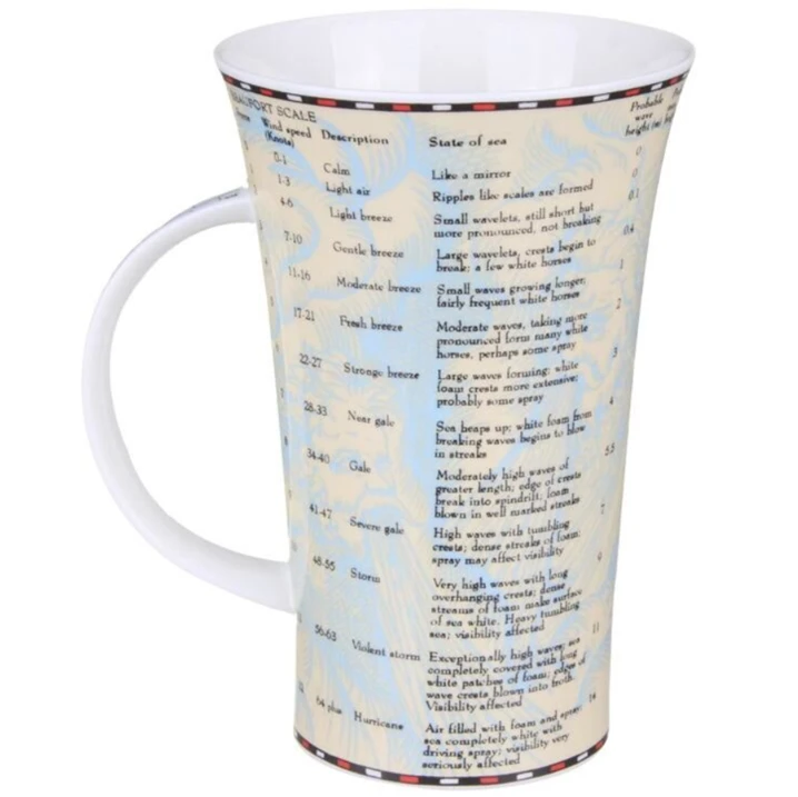 DUNOON Glencoe Shipping Forecast Mug 3 DUNOON Glencoe Shipping Forecast Mug - Image 3