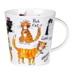 DUNOON Cairngorm A Cat's Life Mug -Glassware Specialty Store Picture4ab 1622109165