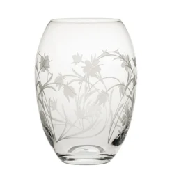 Royal Scot - Meadow Flowers Small Barrel Vase 6"