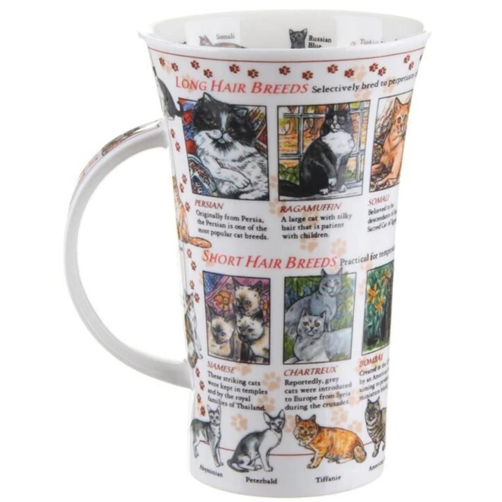 DUNOON Glencoe World Of Cat Mug 2 DUNOON Glencoe World Of Cat Mug - Image 2
