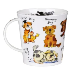 DUNOON Cairngorm A Dog's Life Mug -Glassware Specialty Store Picture6 1622109925