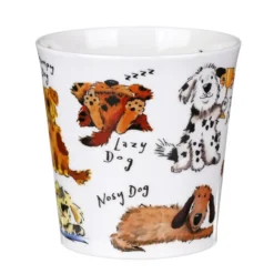 DUNOON Cairngorm A Dog's Life Mug -Glassware Specialty Store Picture7 1622109940