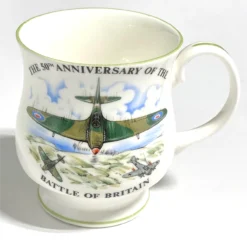 Royal Crown Duchy Mug 50th Anniversary Battle Of Britain 1990