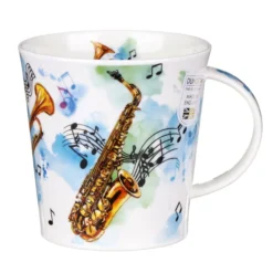 DUNOON Cairngorm Making Music Saxophone Mug -Glassware Specialty Store Picture78 1621698907