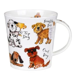DUNOON Cairngorm A Dog's Life Mug -Glassware Specialty Store Picture8 1622109956
