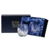 Royal Scot - London Barrel Tumbler 8oz Pair Presentation Boxed