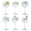 DARTINGTON Party Pack Of 6 Gin Copa Glasses ST3171/3/6PK