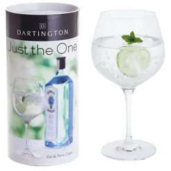 DARTINGTON Just The One G & T Copa Glass ST3180/4