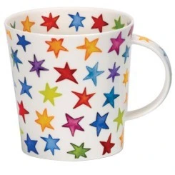 DUNOON Cairngorm Starburst Mug