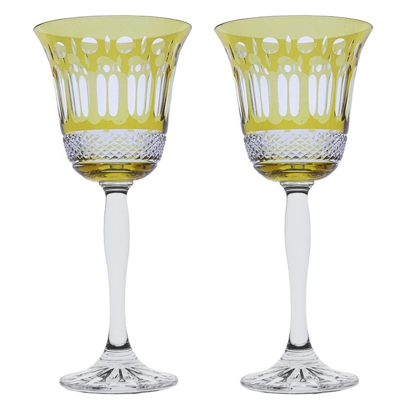 Royal Scot - Belgravia Large Wine Pair Amber Presentation Boxed 2 Royal Scot - Belgravia Large Wine Pair Amber Presentation Boxed - Image 2